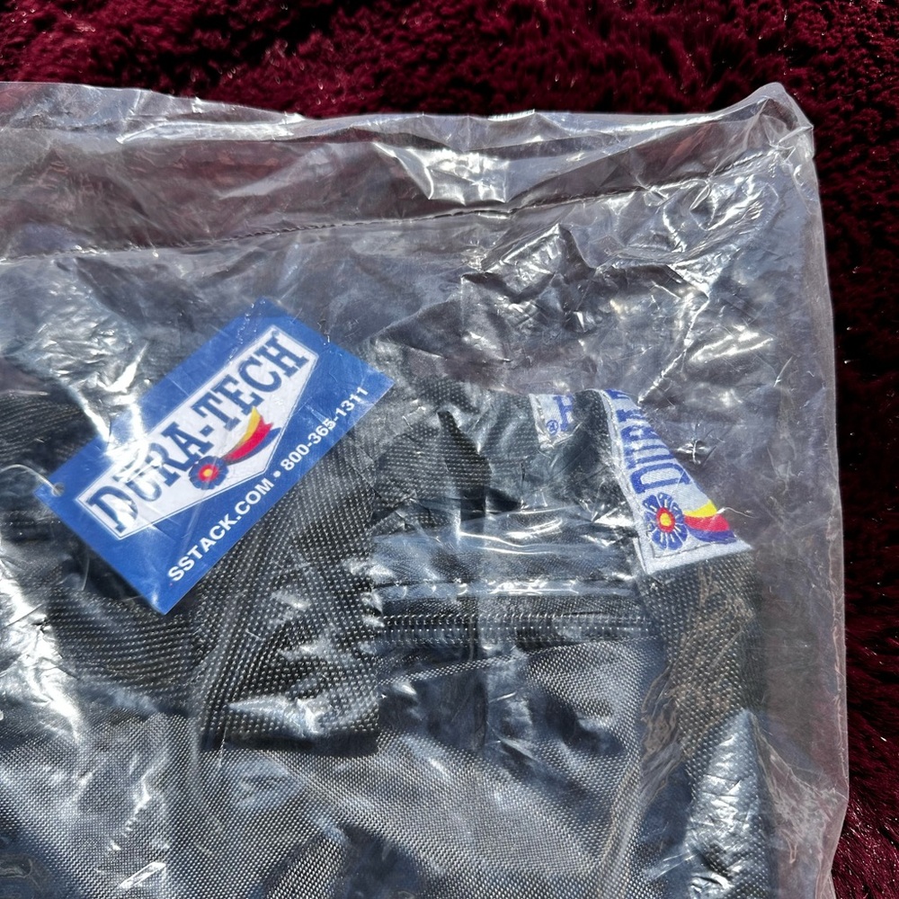 Dura-Tech Western Saddle Pad Bag